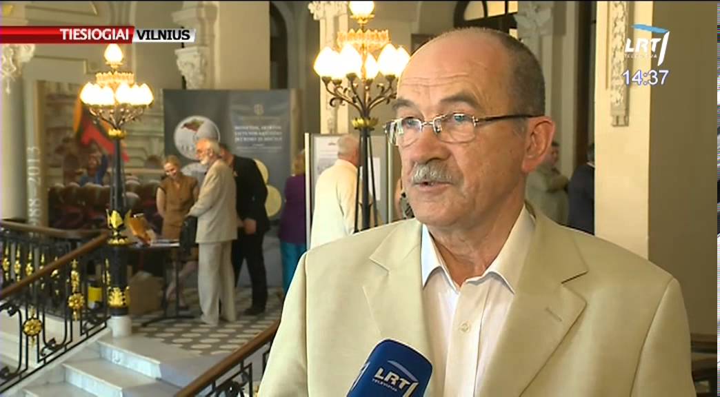 Sąjūdžiui 25-eri. R. Ozolas. Kelio atgal nėra! 0 į priekį, į savarankiškumą - jis be pabaigos!