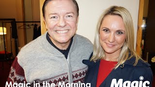 Ricky Gervais reveals all about the Derek Christmas special