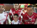 Futwanderers en el Estadio Luis Pirata Fuente (Tiburones Rojos de Veracruz)