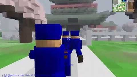 Test of ABBS (advanced battle bot system) 【Build and Shoot (Ace of Spades) 】