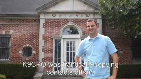 W1AW on AO-27 Satellite