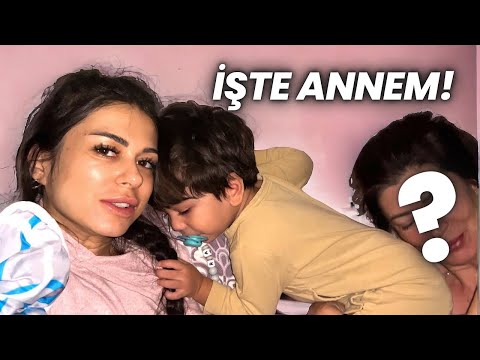 İŞTE SIR GİBİ SAKLADIĞIM ANNEM | İSTANBUL YOLCULUĞU