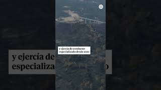 Muere un bombero de 57 años tras volcar una autobomba en Espinoso de Compludo (León) #Incendios