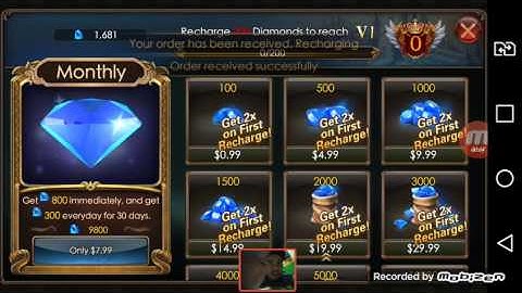 Legacy of Discord first purchase double diamond