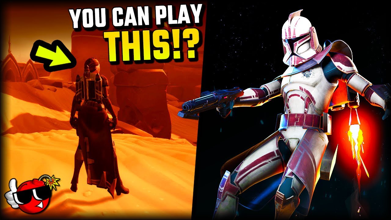 Fan Made Star Wars Game is seriously impressive