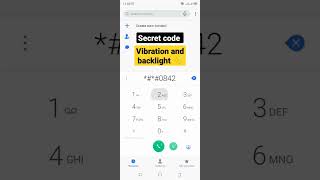 secret code vibration and light backup2023#secretcode #android #vibration #mobile #tricks screenshot 5