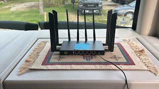 RV WiFi problems solved with ConnecTen Internet and some interior modifications
