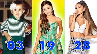 Ariana Grande ⭐ Stunning Transformation 2021 ⭐ From 01 To Now