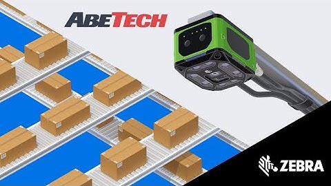 AbeTech Machine Vision for Warehouse Automation