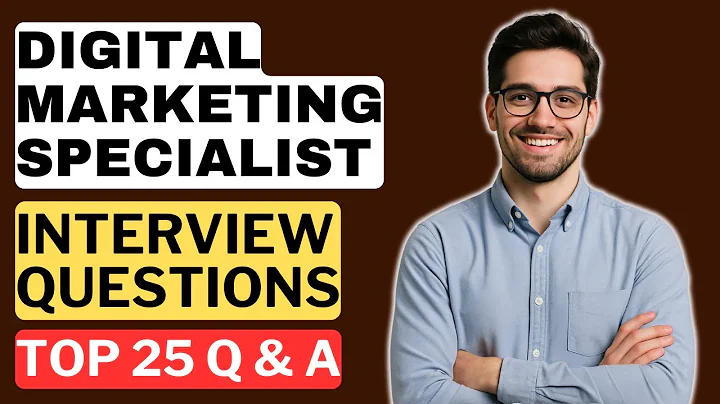 Digital Marketing Specialist Interview Questions & Answers | How to Pass the Interview