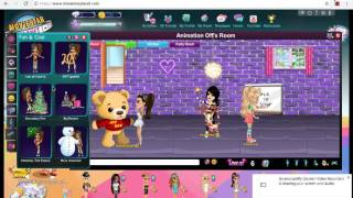 Random Animation Off With My Besties