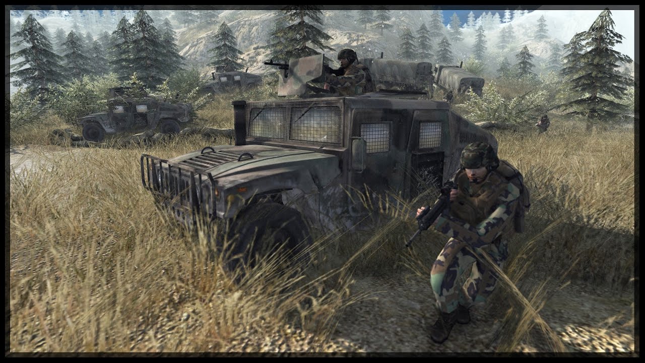 AFGHANISTAN ARMY vs - Rising Mod Men of War: Assault Squad 2 - YouTube