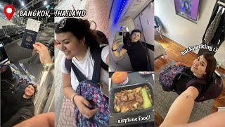 Going to Bangkok, Thailand for the FIRST TIME! | Solo Female Travel | Backpacking Trip