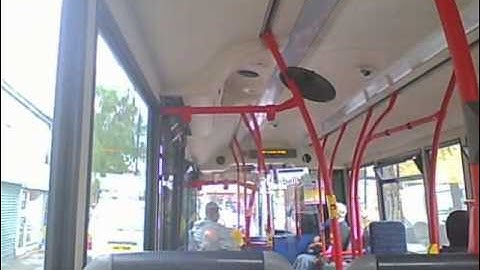 Journey On The H28 (8469,HX04HTU) Dennis Dart SLF 10.2m/Caetano Nimbus