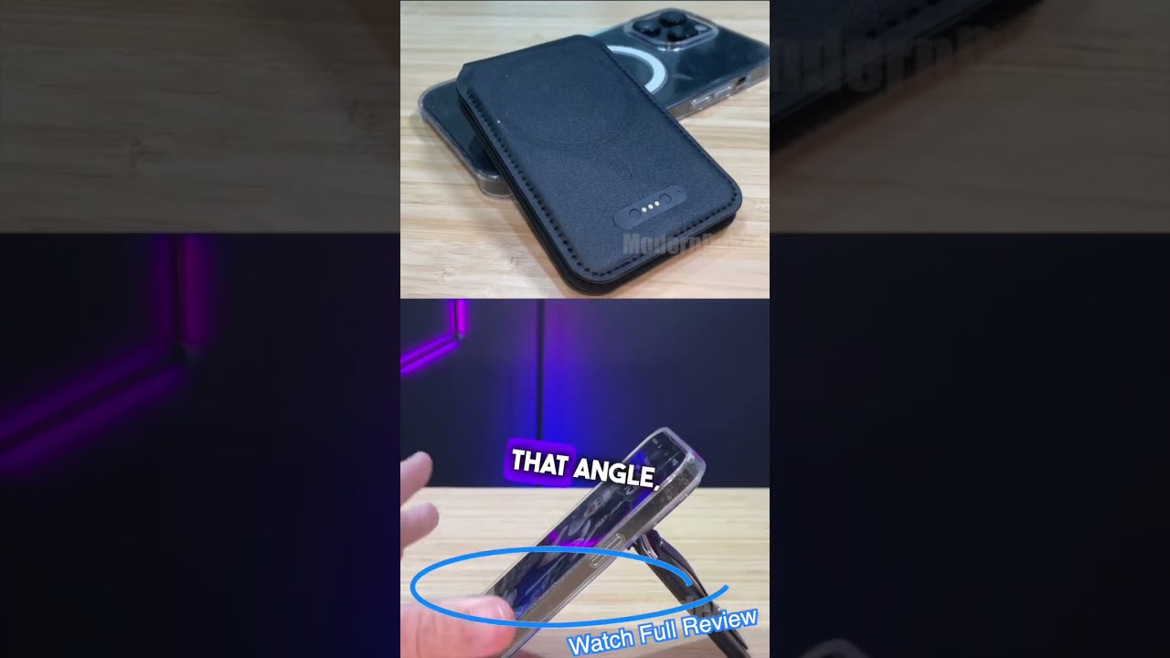 ESR HaloLock MagSafe Wallet Stand With Find My