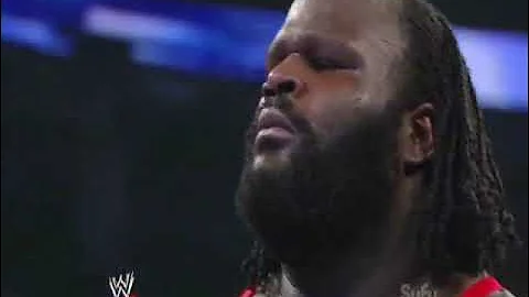 Mark Henry vs Bobby Howard Smackdown July 29 2011