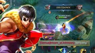 INI YANG DI SEBUT TUKANG CARI PERKARA | CHOU BOWO FULL DAMAGE - CHOU MOBILE LEGENDS