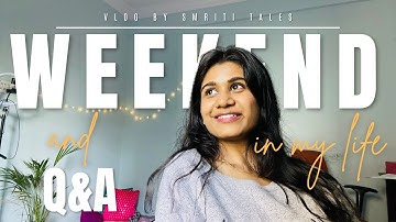 My life during weekend | Q&A Data Analytics  | #job #jobsearch #dataanalytics