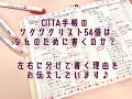 【CITTA手帳】ワクワクリスト2021年2月。54個のワクワクリストを書き上げるまでに大切にしていることをお話しします。