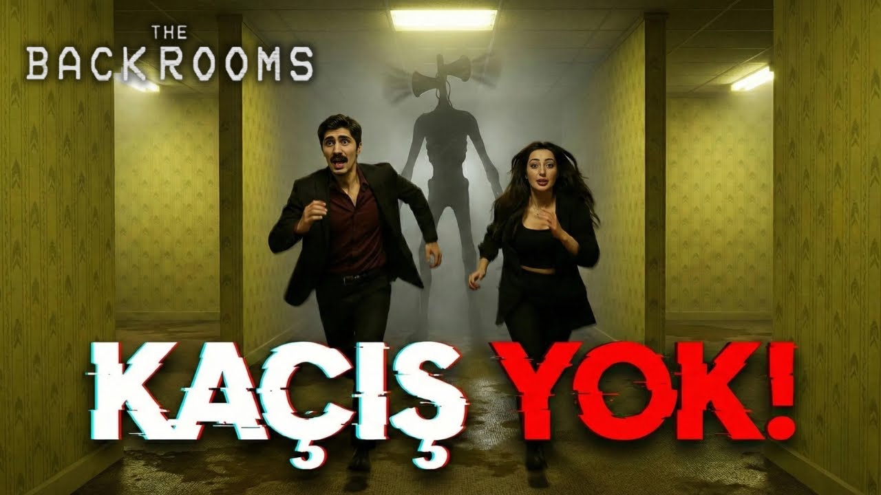 Husamviyuviyu, Buse ile THE BACKROOMS Oynuyor