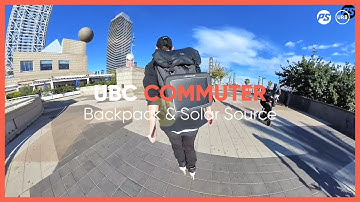 UBC Commuter Backpack & Solar Source