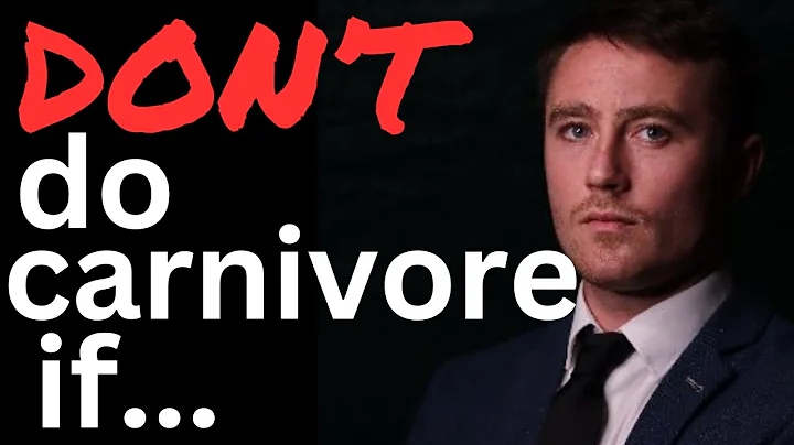 CARNIVORE DIET NOT GOOD for THESE people! - Elliot...