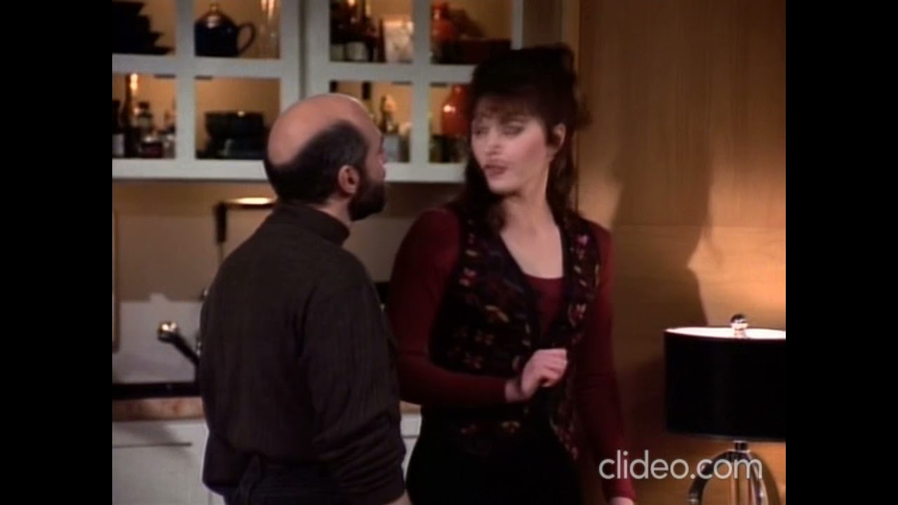 Daphne Moon on Frasier mentioning Liverpool and Manchester