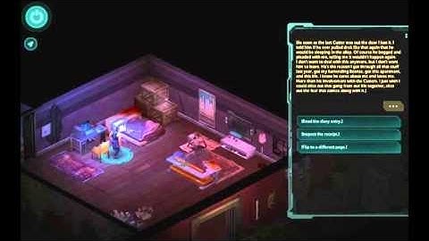 Shadowrun Returns - The Seamstresses Union, Playthrough