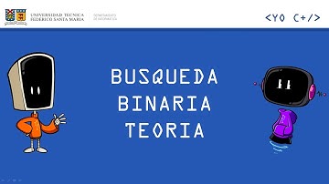 Taller avanzado | Algoritmos de Búsqueda - Búsqueda Binaria Teoría