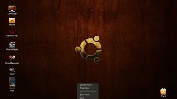 How To: Comstomize Your Desktop In Ubuntu Linux 9.10