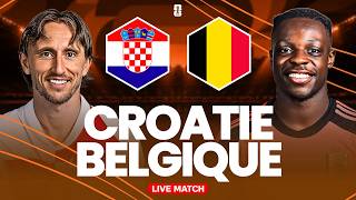🔴 CROATIE 0-2 BELGIQUE LIVE / Match de préparation Coupe du Monde 2026 / Deux favoris ? (direct) 🔥