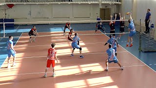 Volleyball. Russia. Game for 1st place.The best games