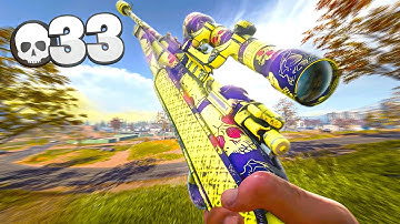 33 KILL WARZONE WIN! VERDANSK SOLO GAMEPLAY