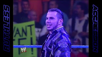 Matt Hardy opens the show | WWE SmackDown! Intro (October 10, 2002)