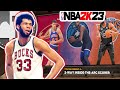 NBA 2K23 BEST KAREEM ABDUL-JABBAR BUILD
