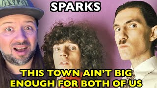 SPARKS This Town Ain't Big Enough For Both Of Us LIVE 1974 | REACTION