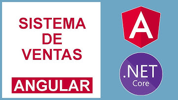 Sistema de ventas en Angular y ASP.NET Core - ✅ Código Fuente  ✅