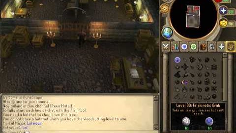 Runescape I rob varrock west bank!