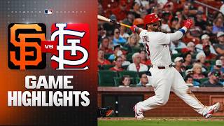 Giants vs. Cardinals Game Highlights (9/14/26) | MLB Highlights