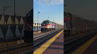 Metra 413 express through Grayland! #metra