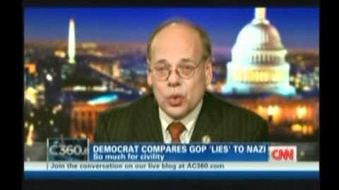 Keeping the honest: Anderson Cooper takes Steve Cohen to the woodshed over Nazis/Goebbels remarks