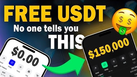 I earn $3 USDT 🤑 Official Telegram USDT Bot/ New Telegram Tether Bot/Perform Task & Stake &Earn USDT