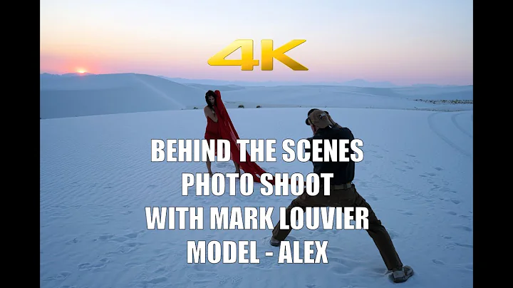 4K video - Behind the Scenes with Mark Louvier and...