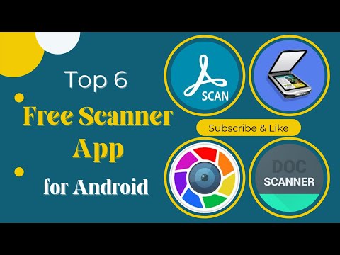 Top 6 Free Scanner App for Android | Best Receipt Scanner App