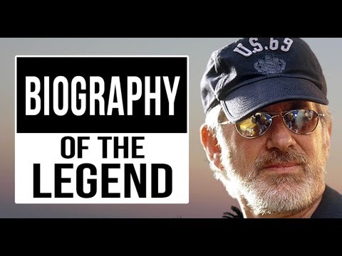 Video: Steven Spielberg: Një Biografi E Shkurtër