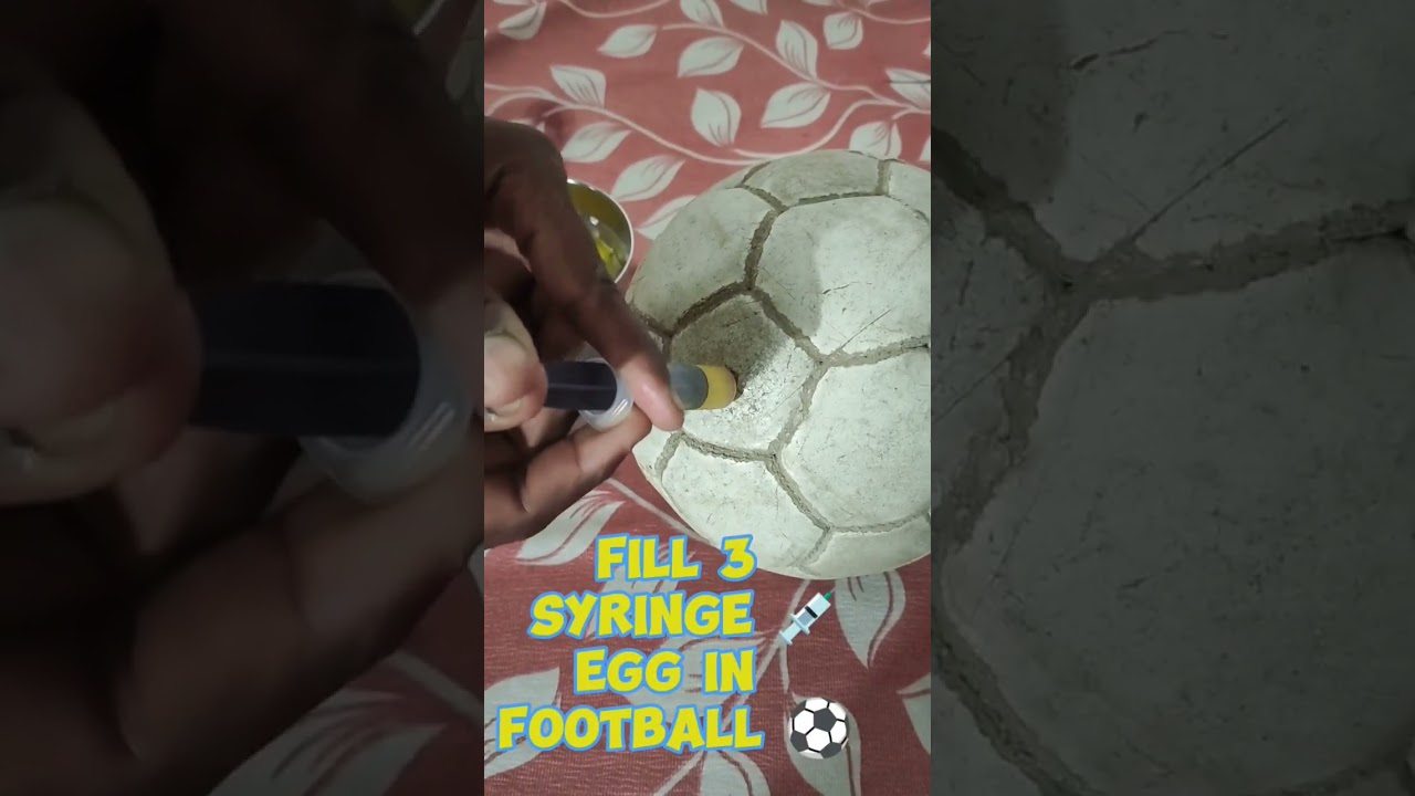 How to Fix Air Leakage in Football At Home ⚽💯💯 
