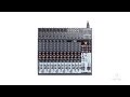 XENYX X2222USB Premium 22-Input 2/2-Bus Mixer with XENYX Mic Preamps