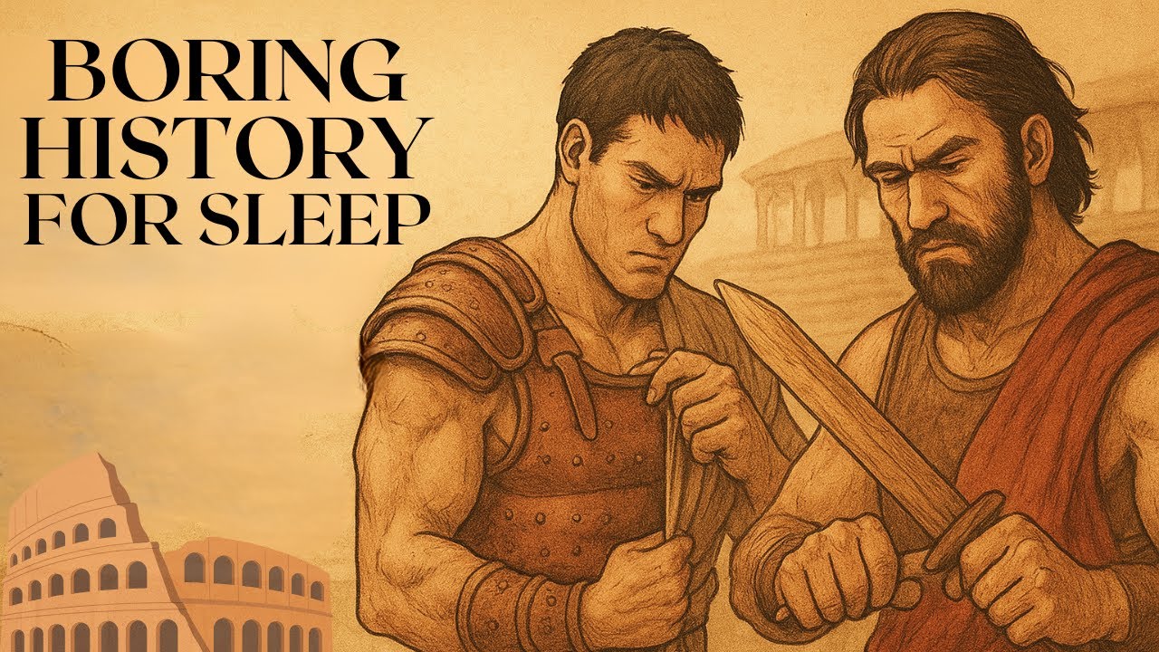 How Roman Gladiators Prepared for Battle | Boring History for Sleep ...
