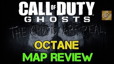 Ghosts Tactical - Octane Multiplayer Map Walkthrough and Callouts with Interactive Elements