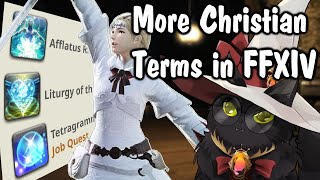 Christian Terms in FFXIV White Mage Abilities